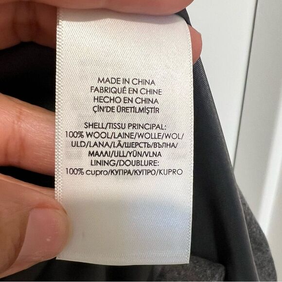 Polo Ralph Lauren Women's Gray One- Button Blazer with Pockets 100% Wool Sz.10 - Picture 7 of 10